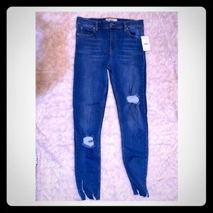 Free people distressed jeans